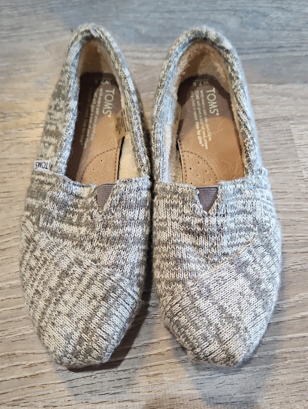 Toms Ballet Slipper Flat